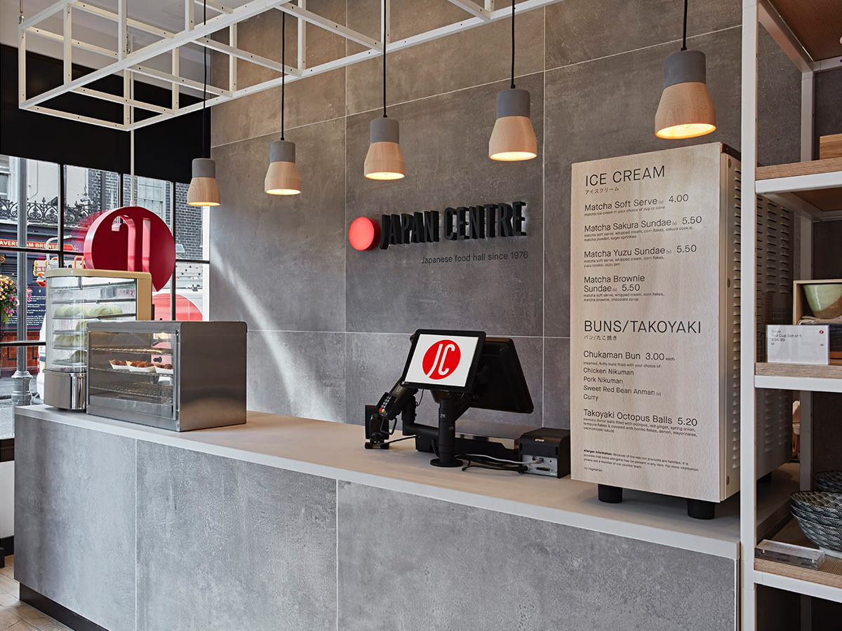 Japan Centre – Panton Street, London Japan Centre – Panton Street, London – Branding