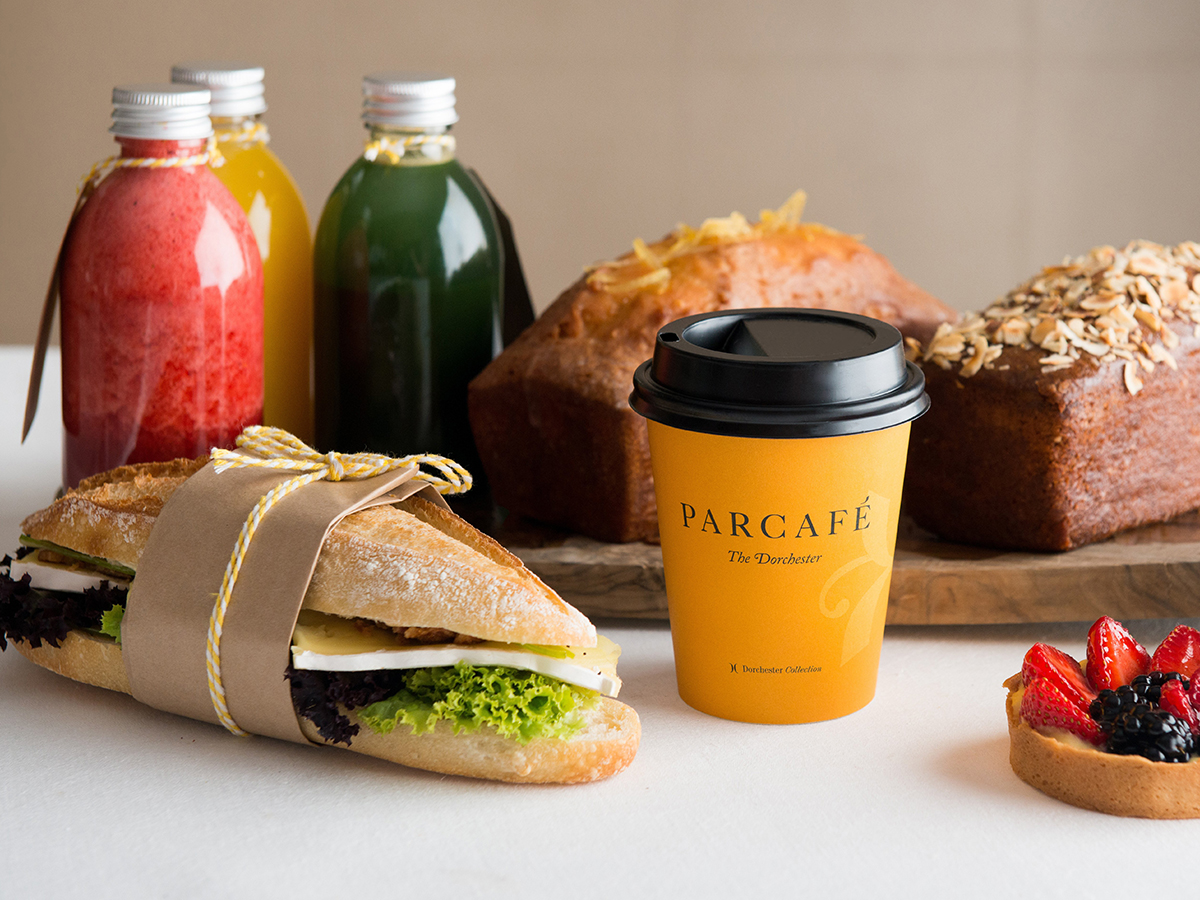 The Dorchester Parcafé – Park Lane, London The Dorchester Parcafé – Park Lane, London – Branding. Packaging design.