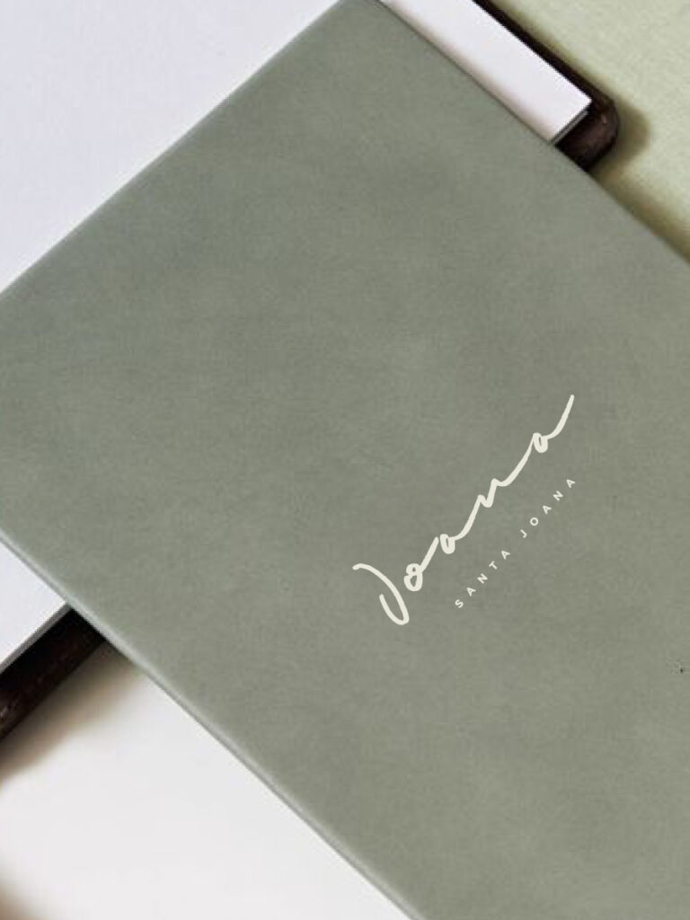 Santa Joana – Restaurant, Locke de Santa Joana, Lisbon. Santa Joana – Restaurant, Locke de Santa Joana, Lisbon. Menu design.