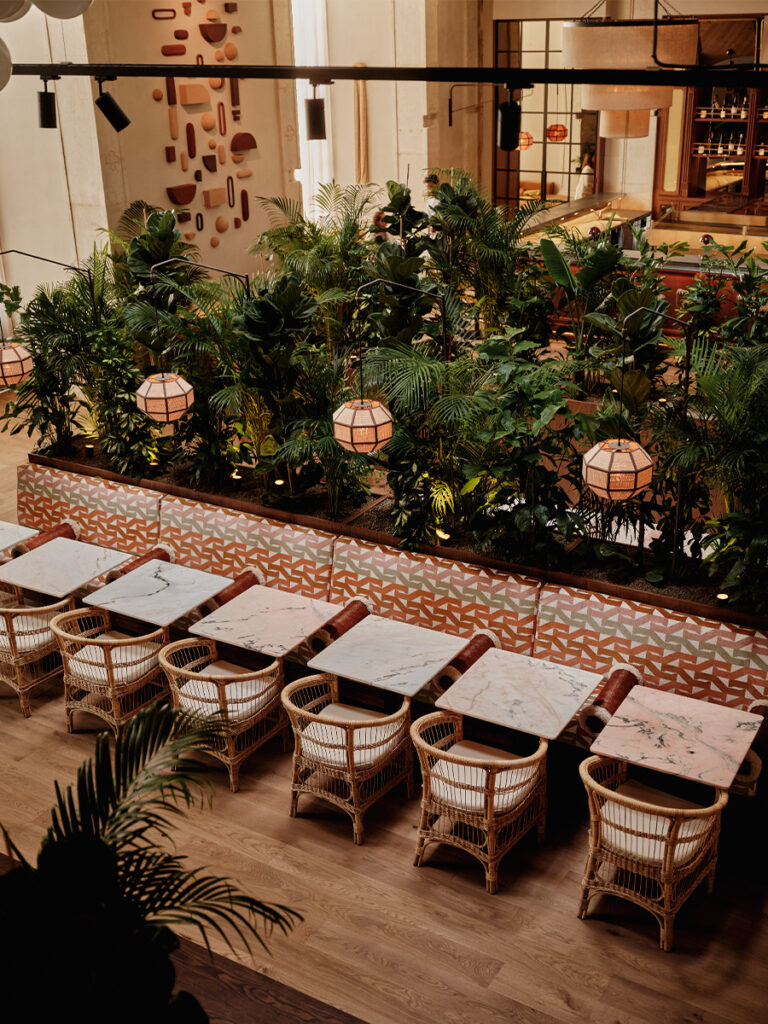 Santa Joana – Restaurant, Locke de Santa Joana, Lisbon. Photography: @charliemckay. Santa Joana – Restaurant, Locke de Santa Joana, Lisbon. Photography: @charliemckay.