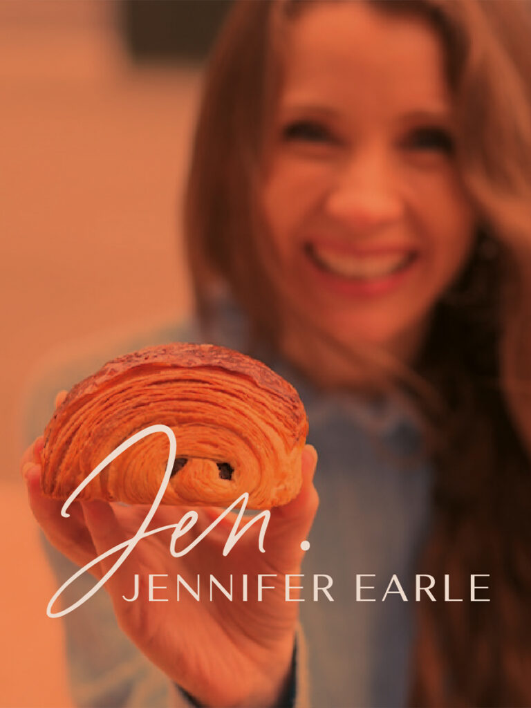 Brand identity for Jennifer Earle, International Chocolate Expert & London Food Guide Brand identity design for Jennifer Earle, International Chocolate Expert & London Food Guide