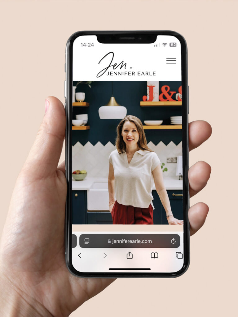 Brand identity for Jennifer Earle, International Chocolate Expert & London Food Guide Brand identity design for Jennifer Earle, International Chocolate Expert & London Food Guide