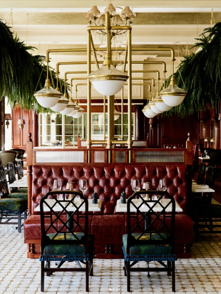 J.J. Farrall's Restaurant, Slieve Donard – Marine and Lawn Hotels and Resorts