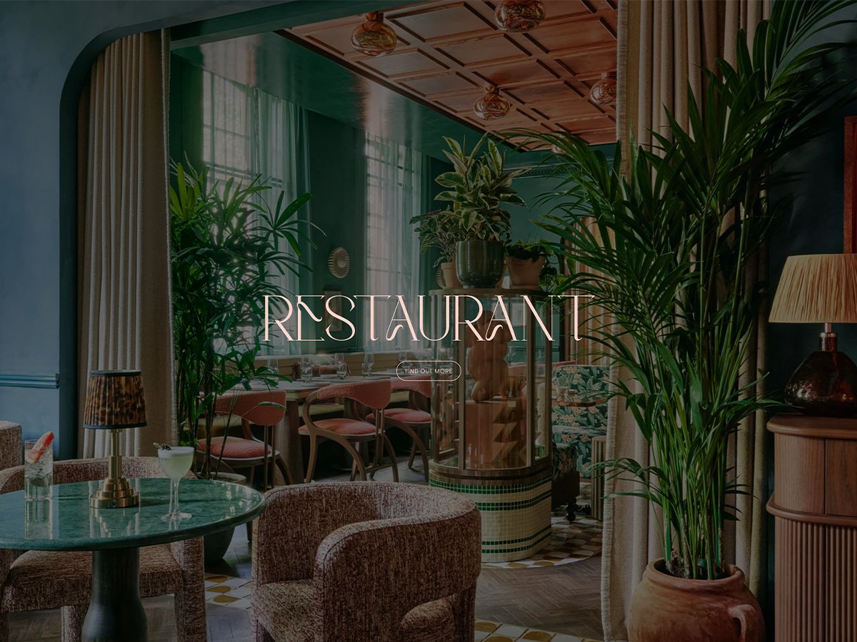 EVE Restaurant, Bar and Café – Ember Locke, Kensington EVE Restaurant, Bar and Café – Ember Locke, Kensington