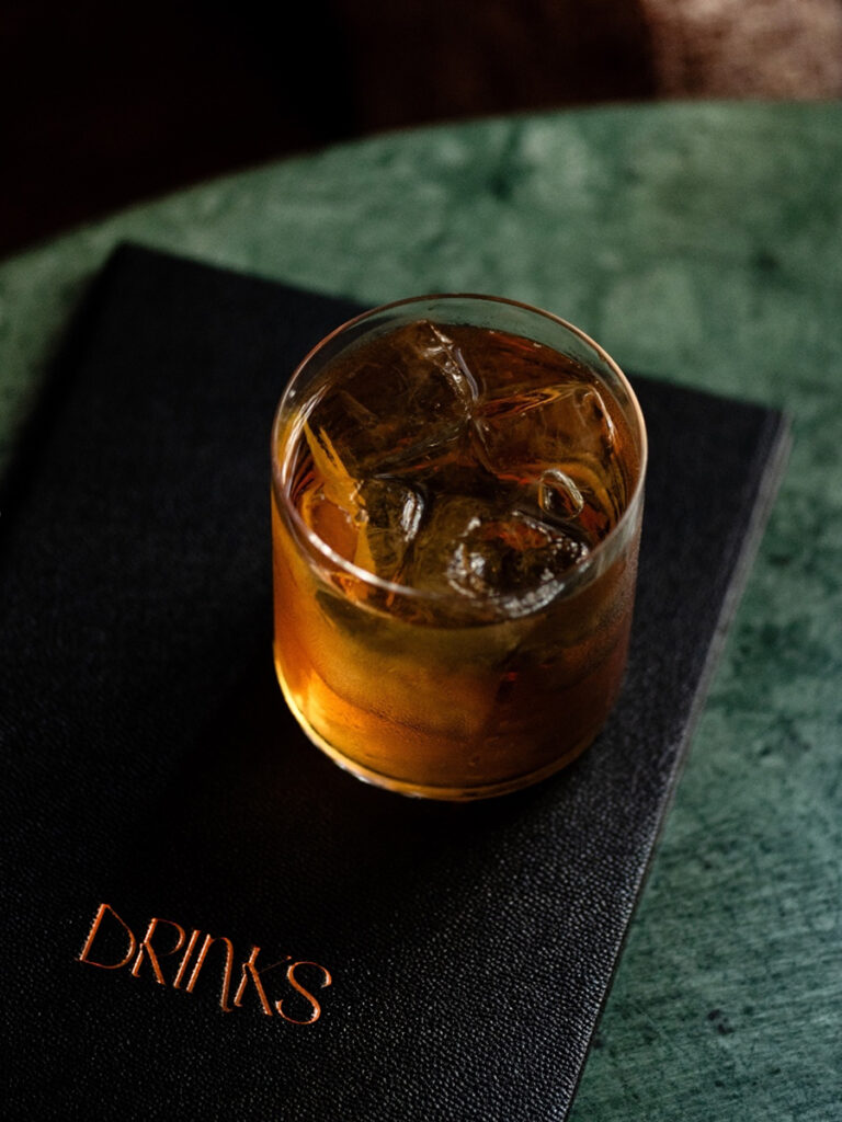 EVE Restaurant, Bar and Café – Ember Locke, Kensington Menu design for EVE Restaurant, Bar and Café – Ember Locke, Kensington - Menu Design