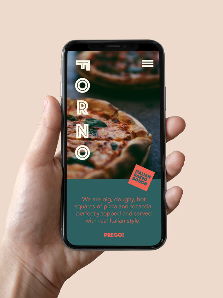 Forno Pizza Forno Pizza Takeaway – Branding and Design