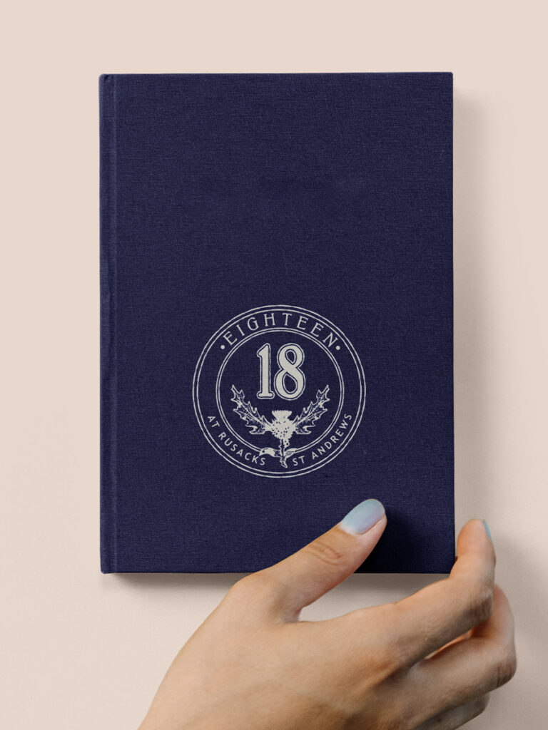 Eighteen Restaurant at Rusacks, St Andrews – Marine and Lawn Hotels and Resorts Brand identity design for Eighteen Restaurant at Rusacks, St Andrews – Marine and Lawn Hotels and Resorts - Branding and design