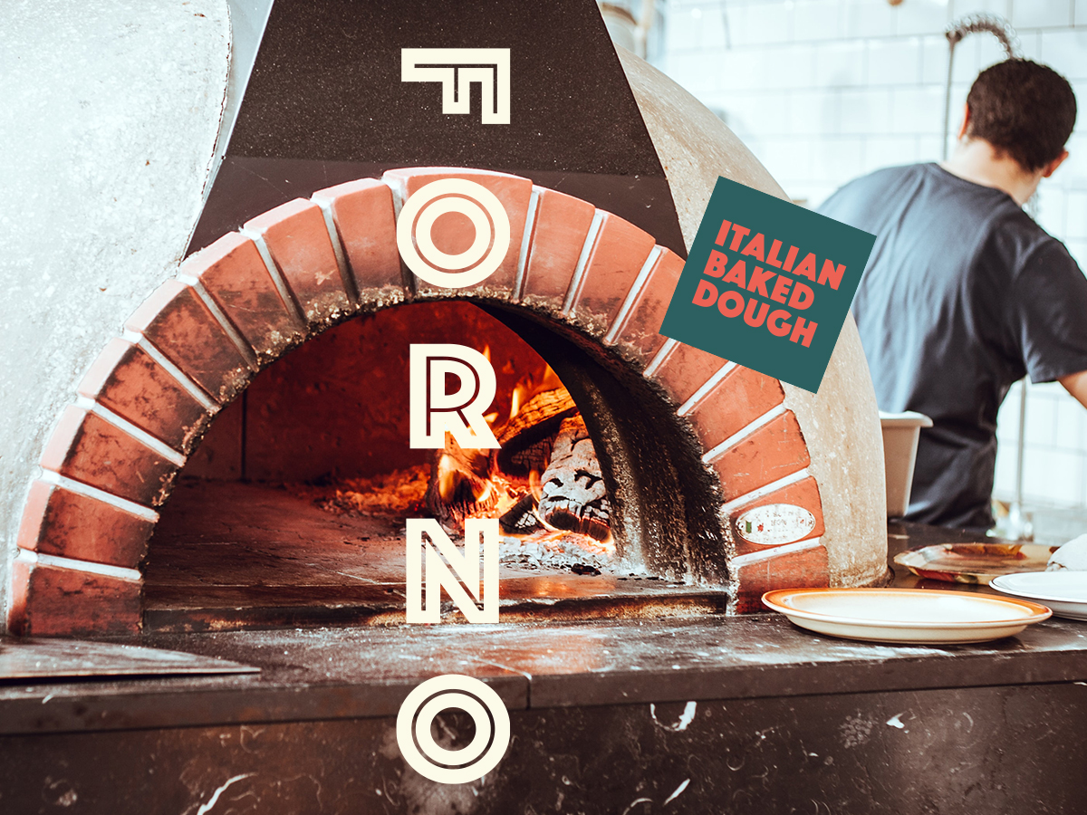 Forno Pizza Forno Pizza Takeaway – Branding and Design. Logo design.